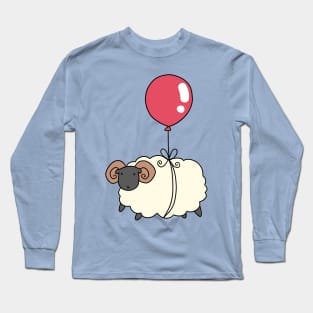 Balloon Ram Long Sleeve T-Shirt